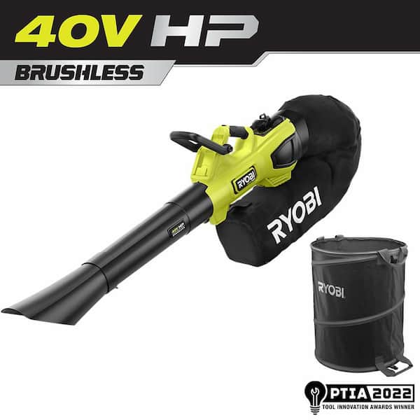 Ryobi battery blower home depot discount