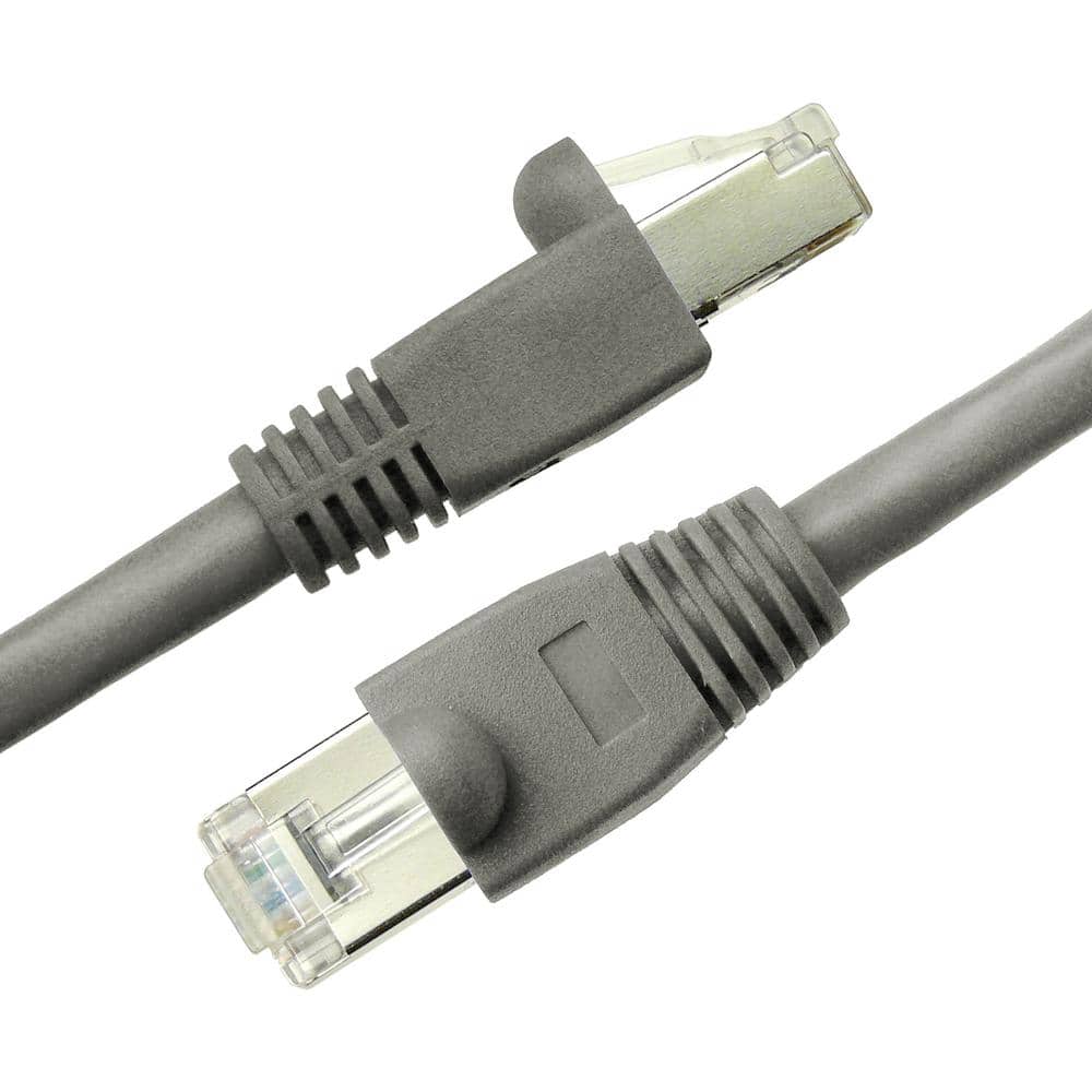 Cable ethernet UTP CAT 6, de 15 mts 368-505GR Steren - ST292 
