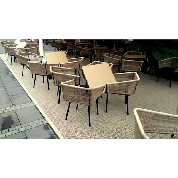 XL All Weather 0.39 in. x 2.5 in. x 0.20 ft. PVC Deck Tile Cedar Wood Corner Trim Set (4-Piece)