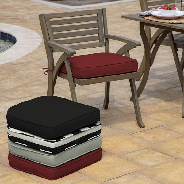 red round outdoor chair cushions