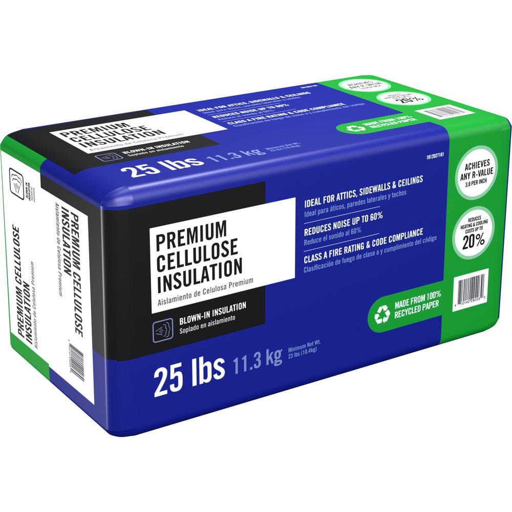 Blown-In Cellulose Premium Insulation 25lbs.