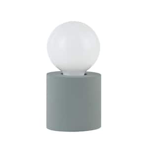 Tonya 3.5 in Grey Modern Table Lamp
