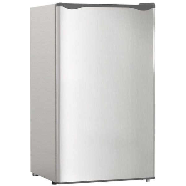 BLACK+DECKER 3.2-cu ft Standard-depth Freestanding Mini Fridge Freezer  Compartment (Black) ENERGY STAR in the Mini Fridges department at