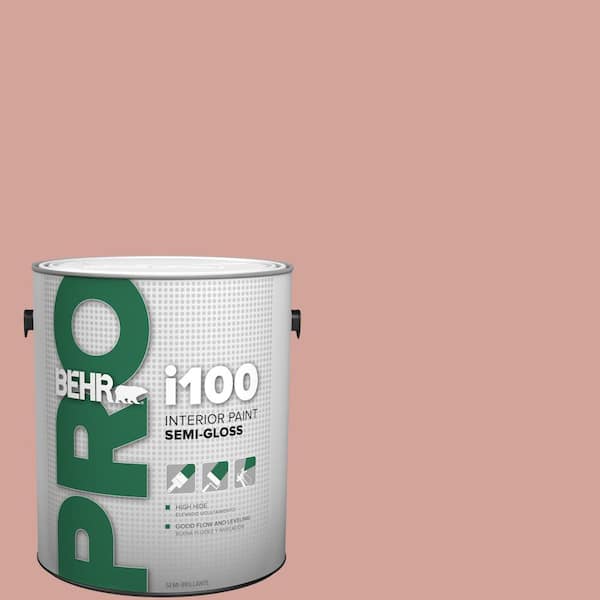 BEHR PRO 1 gal. #S160-3 Bubble Shell Semi-Gloss Interior Paint