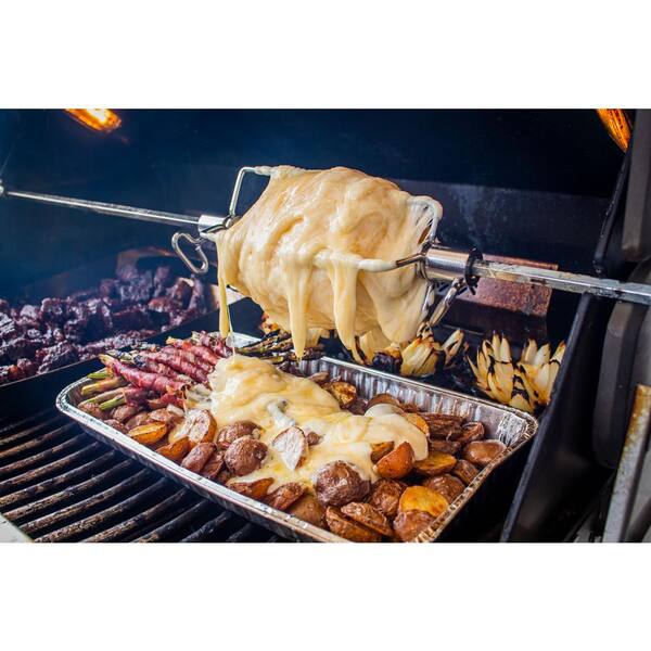 Commercial Quality Stainless Steel Rotisserie Roasting Forks