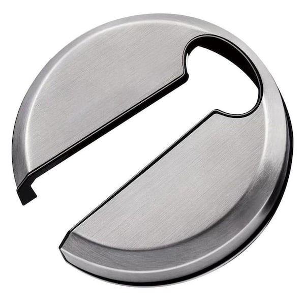 Premium Stainless Steel Silver Wine Foil Cutter Kitchen Tool for Effortless Safe Bottle Top Seal Removal