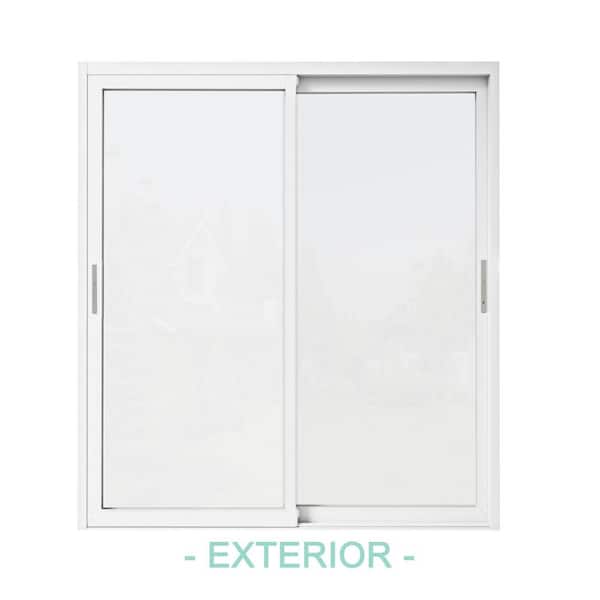 Milgard Windows and Doors V300 Trinsic Series 72-in x 96-in x 4-9