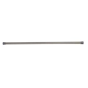 43 in. to 72 in. Steel Adjustable Shower Curtain Rod in Brushed Nickel