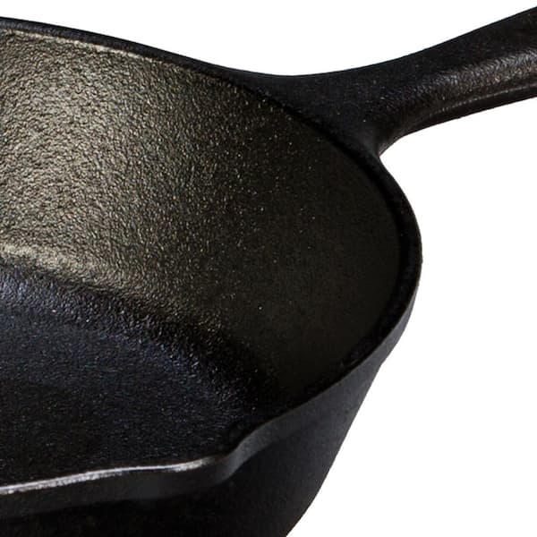 Small Pre-Seasoned Skillet for Stovetop Lodge 8 Inch Cast Iron Skillet 8" 
