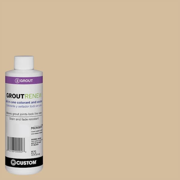 Custom Building Products Polyblend #122 Linen 8 oz. Grout Renew Colorant