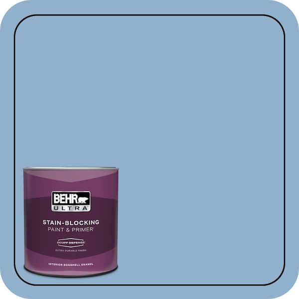 BEHR ULTRA 1 qt. #M510-3 Sailors Knot Extra Durable Eggshell Enamel Interior Paint & Primer