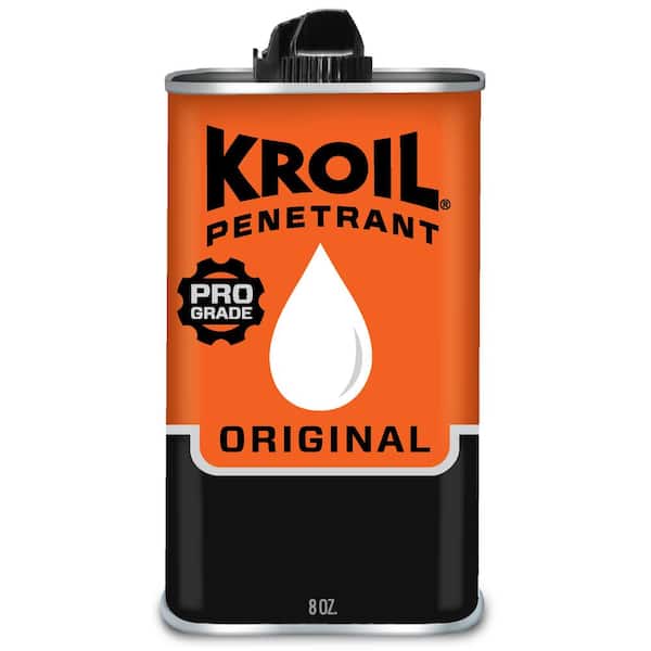 KROIL Penetrating Oil, Drip Can, Industrial-Grade Penetrant, Multi-Purpose Oil, Liquid, NSF H2,50-State VOC Compliant