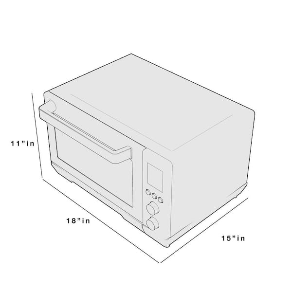 Buy 6Slice Stainless Steel Convection Toaster Oven with Quartz Heating
