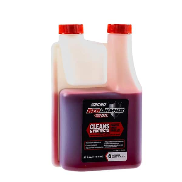 ECHO Red Armor 16 oz. 2-Stroke Cycle Engine Oil