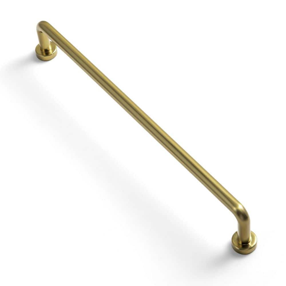 12-Pack 7-9/16 in. (192mm) Rustic Brushed Gold Zinc Alloy Cabinet Bar Pulls price history on PriceWatchPro