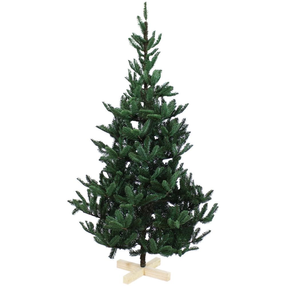 Sunnydaze Decor 6 ft. Unlit Artificial Christmas Tree with Traditional ...