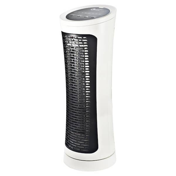 Comfort Zone 1500-Watt Electric Ceramic Space Heater with Energy Save Mode