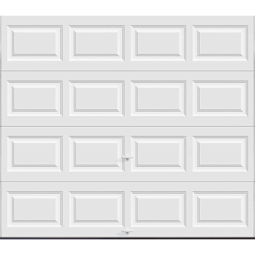 Clopay Classic Steel Short Panel 9 ft x 7 ft Insulated 6.5 R-Value