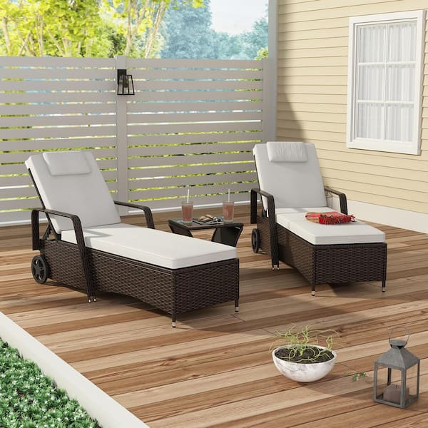 Rattan & Wickers DONUT RATTAN LOUNGE CHAIR 