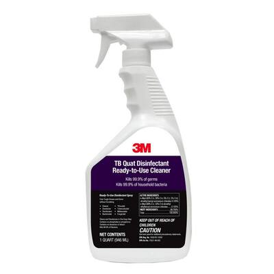32 fl. oz. TB Quat Disinfectant Ready to Use Cleaner (3-Pack)