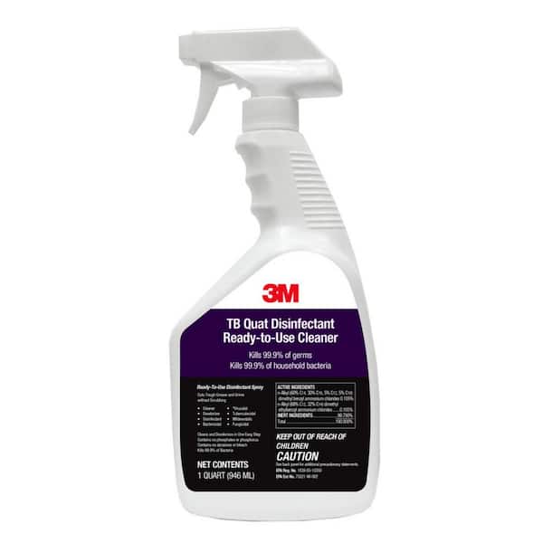 3M 32 fl. oz. TB Quat Disinfectant Ready to Use Cleaner