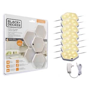 LED Warm White Puck Light Kit (7-Pack)