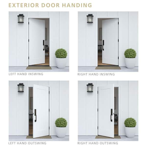 JELD-WEN 32 in. x 80 in. Venting 1/2 Lite Primed Steel Prehung