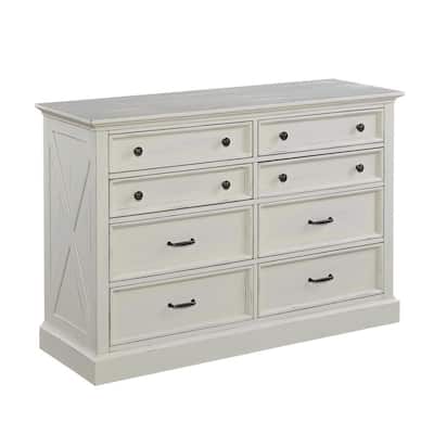 White Cottage Dressers Bedroom, White Cottage Style Dressers
