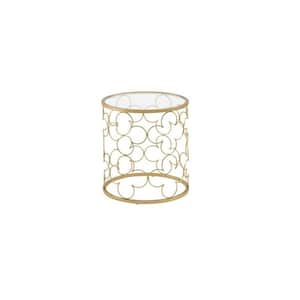 Mariana 20 in. Round Glass Coffee Table