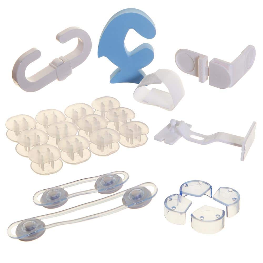 DreamBaby BABY SAFETY KIT 35 Piece Value Pack No Tools No Screws