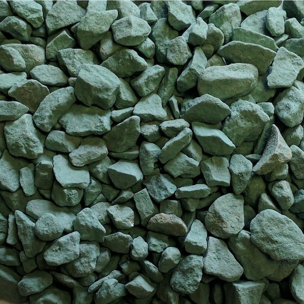 Butler Arts 0.25 cu. ft. 20 lb. 3/4 in. Foliage Green Landscaping Gravel