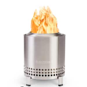 Mesa XL - 7.6 in. x 8.6 in. Stainless Steel Wood Burning Fire Pit