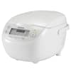 Panasonic White Electric Multi-Cooker Rice Cooker SR-CN108 - The