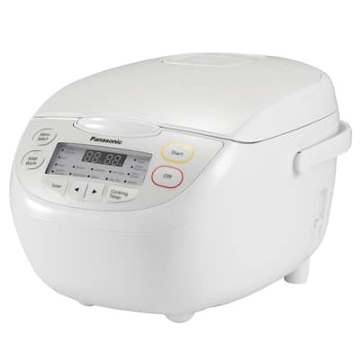 Brentwood 5-Cup Uncooked / 10-Cup Silver Cooked Crunchy Persian Rice Cooker  985116290M - The Home Depot