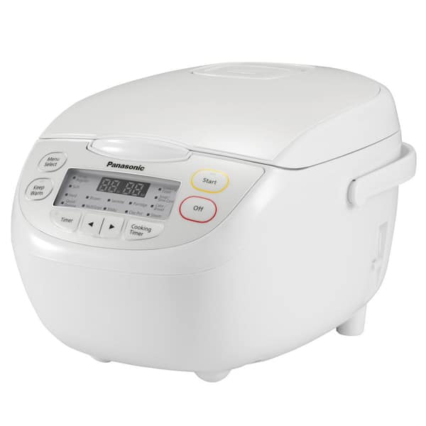 10-Cup Rice and Grain Multicooker 