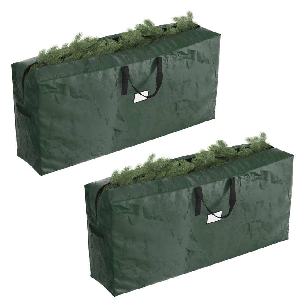 Green Christmas Artificial Tree Storage Bag For Trees Up To 9 Ft Tall   Christmas Tree Storage 633080jeg 64 1000 