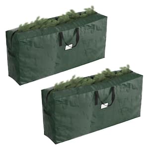 Santa's Bags XXL Expandable Rolling Christmas Tree Storage Bag for Trees Up  to 12 ft. Tall SB-10491-RS - The Home Depot