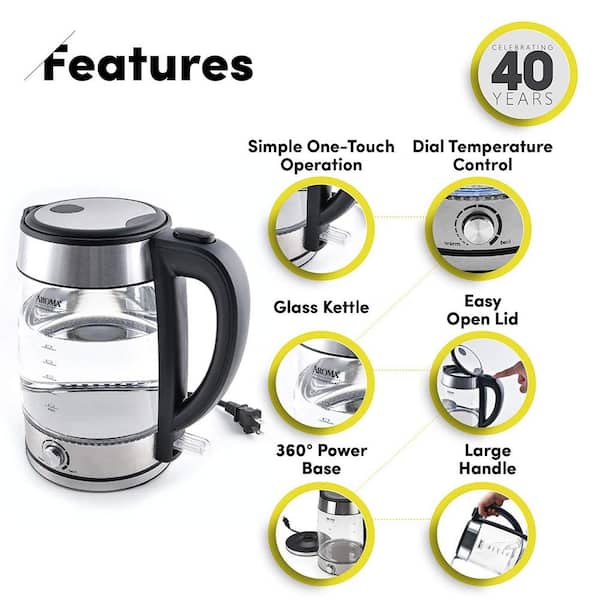 https://images.thdstatic.com/productImages/e23bd9f4-8d4e-4d54-9748-546e3a094530/svn/stainless-steel-aroma-electric-kettles-awk-165m-fa_600.jpg