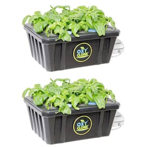 20-Site Hydroponics Compact Recirculating Cloning System Kit (2-Pack)