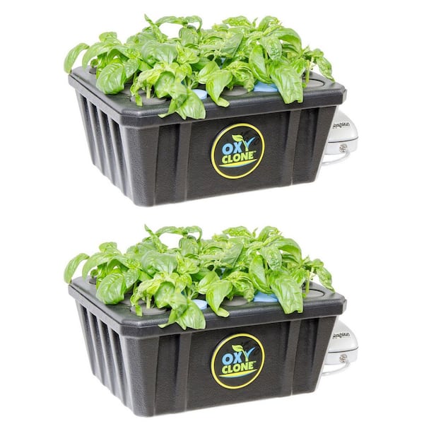 Hydrofarm Black & White Grow Bag, 10 Gal (20 Packs of 10)