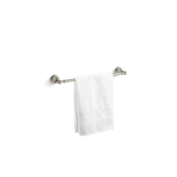 Kohler Kallan 18 In Towel Bar in Vibrant Brushed Nickel for sale online 