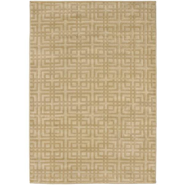 Unbranded Fornter Beige 5 ft. 3 in. x 7 ft. 6 in. Area Rug