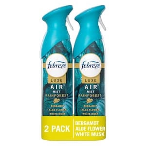 Air Mist 8.8 oz. Rainforest Scent Air Freshener Spray (2-Count)