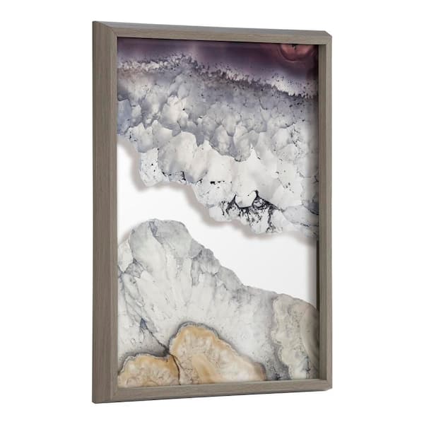 Kate and Laurel Blake "Elements of Old" by Emiko and Mark Franzen of F2Images Framed Glass Art Print 18 in. x 24 in.