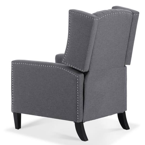 TIRAMISUBEST TD Garden Solid Wood Lounge Adjustable Outdoor