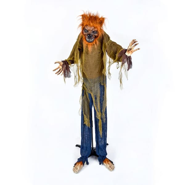 28 in Animated Halloween Werewolf, Sound Activated