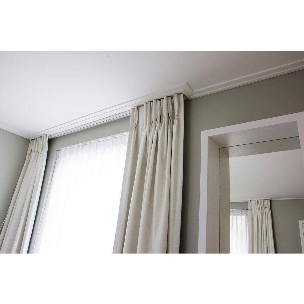 Primed White Polyurethane Crown Moulding Set of 3