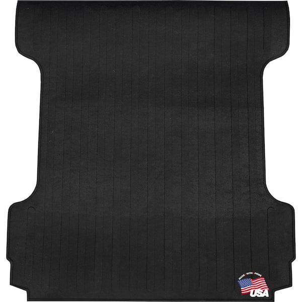 5.5 ft. Truck Bed Mat Heavy Duty Utility Cargo Liner Chevy Chevrolet Silverado and GMC Sierra 1500, 2500, 3500 2007-2018