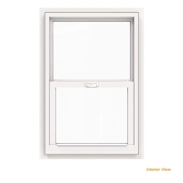 JELD-WEN 30 in. x 36 in. V-4500 Series White Single-Hung