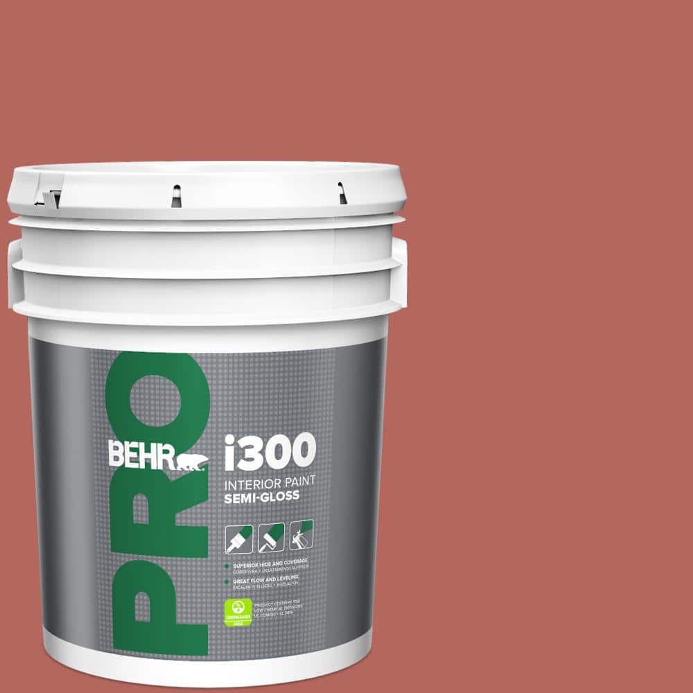 5 gal. #180D-6 Mineral Red Semi-Gloss Interior Paint price history on PriceWatchPro